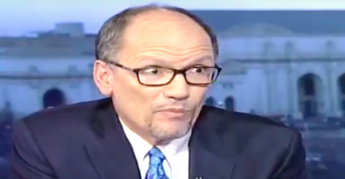 DNC Chair Tom Perez Brushes Off Being Out-raised by RNC: "They Are Morally Bankrupt"