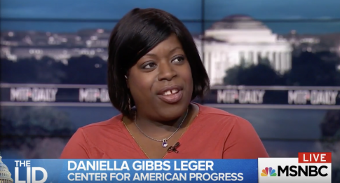 Center for American Progress Official on Clinton's Remarks About Trump Voters: 'Not a Great Statement'