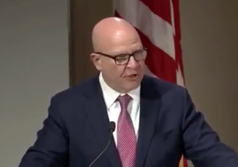 McMaster Condemns Syrian Regime 'Atrocities' in Speech at Holocaust Memorial Museum
