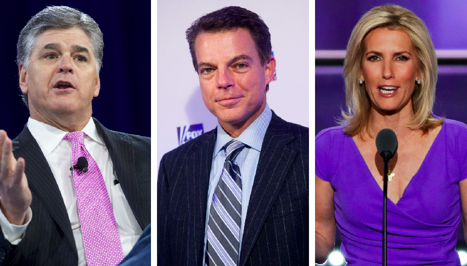 Fox News Hosts Hannity and Ingraham Slam Shepard Smith's “Inconsiderate” Comments About Their Programs