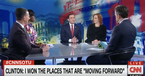 Bipartisan CNN Panel Rips Clinton for Remarks About Trump Voters: 'Just Continues to Divide and Malign People'