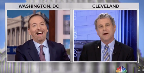 Sherrod Brown Begs Clinton, Trump, Media to Stop Talking About 2016 Election: 'It's Time That We Move on'