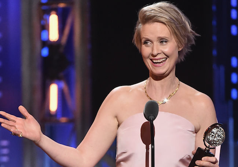 'Sex and the City' Actress Announces New York Primary Challenge to Cuomo