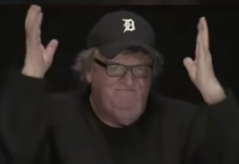 Michael Moore, Sanders Mock Media for Nonstop Coverage of Russia, Stormy Daniels