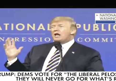 Trump: ‘These Days, There’s No Such Thing as a Blue Dog Democrat’
