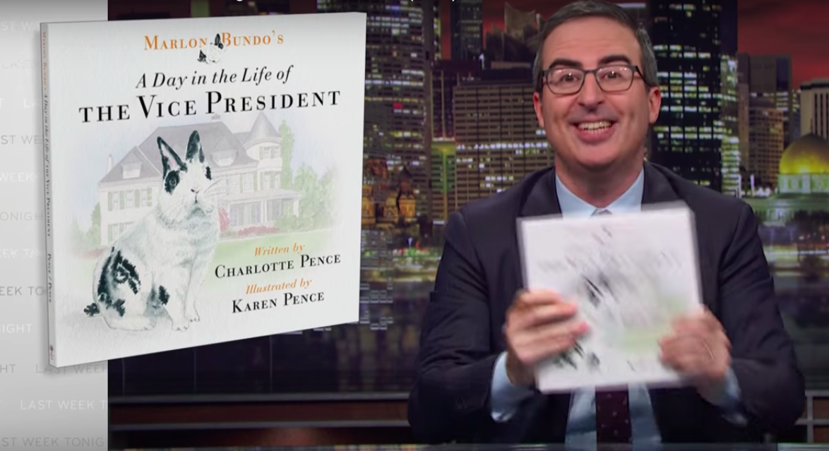 Fmr. VP Spokesman: While John Oliver Attacked Pence, VP ‘Was Welcoming Home Fallen American Heroes’