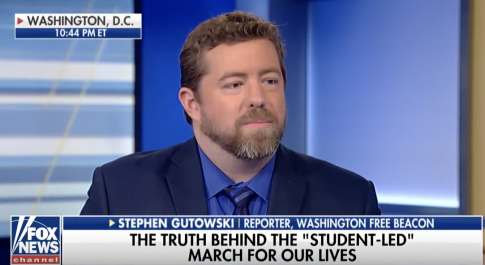 Gutowski Breaks Down Groups, Celebrities Behind Pro-Gun Control 'March for Our Lives'