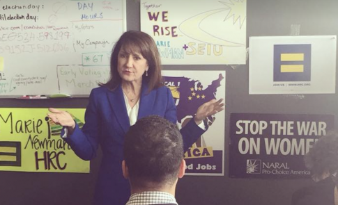 Challenger to Pro-Life Dem Concedes After Saying She Wanted Opponent to 'Have Very Painful Evening