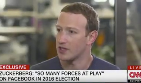 Zuckerberg: ‘I Would Love to See’ Some Internet Regulations