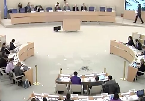 U.N. Human Rights Council President Rebukes Pro-Israel Speech as Disrespectful