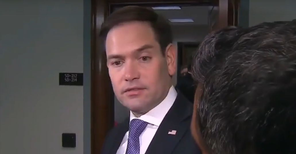 Rubio Angry Over White House Leak: 'If You Don't Like Working for the President, You Should Resign'
