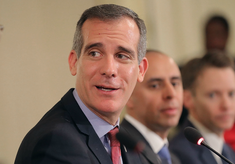 Los Angeles Mayor Garcetti: California Is 'The Same as Iowa'