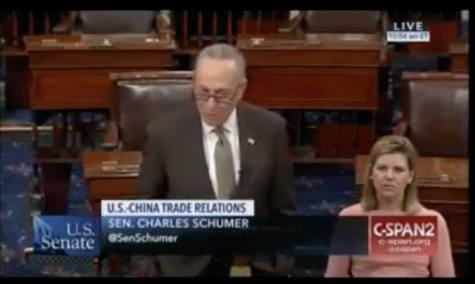 Schumer Praises Trump for Tariffs on China: 'I Want to Give Him a Big Pat on the Back'