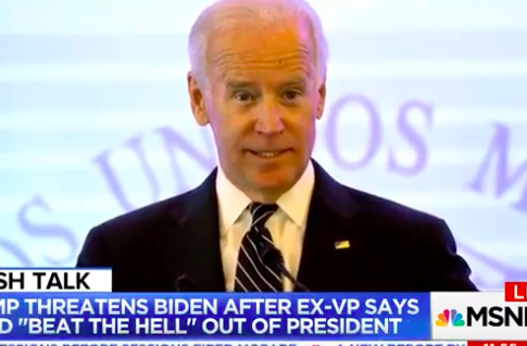 MSNBC Panelist to Biden: 'Dude, It's Over'