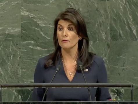 Haley Commemorates Victims of the Transatlantic Slave Trade