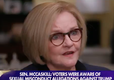 Senator McCaskill Says She’s Running for Third Term Because She’s a Democrat
