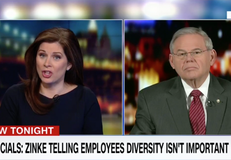 Menendez: Zinke is Clearly on a Path to an Increasingly 'Lily White' Department of the Interior