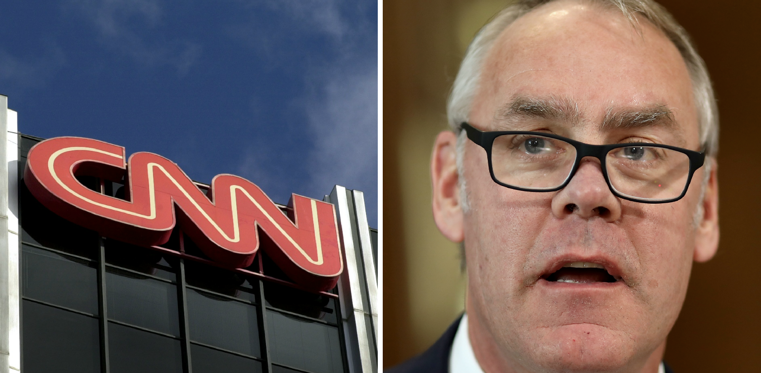 CNN Takes Comment from Interior Sec Zinke Out of Context: "...Diversity Isn't Important"