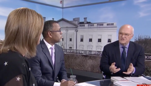 MSNBC Panelist: Hillary Clinton's Positions on Issues Have Been 'So Fixed' for 30 Years