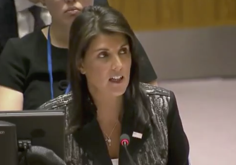 Haley Lambasts Russia, U.N. Security Council Over Siege of Syria's Eastern Ghouta: 'This Should Be a Day of Shame'
