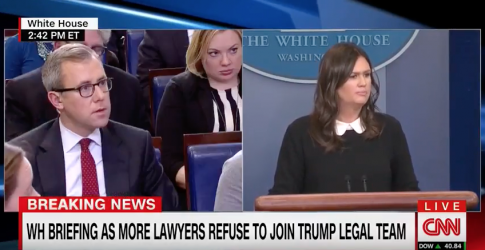 Press Sec to Reporters: Just Because You Ask the Same Question Over and Over, It Doesn't Mean We Need to Say Anything New