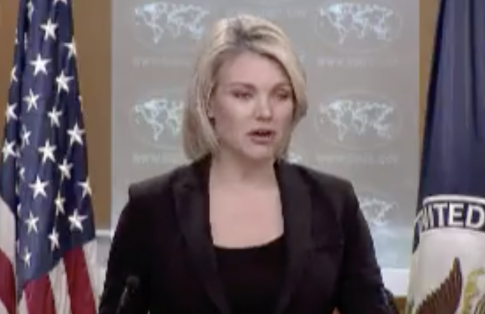 State Department Praises Passage of Taylor Force Act