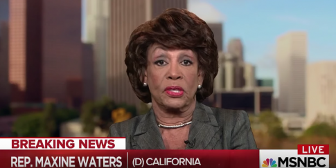 Maxine Waters Calls for Trump's Impeachment After Praising Dems for Not Rushing Impeachment Process