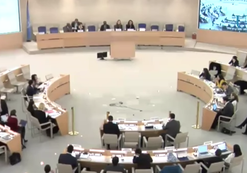U.N. Watch Blasts Human Rights Council for Defining Practice of Judaism as 'War Crime'
