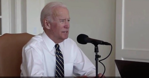 Biden on Fighting Trump: 'I Shouldn't Have Said What I Said'