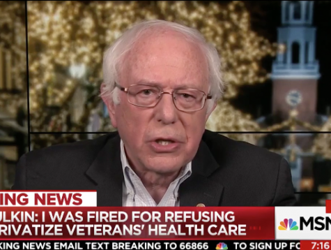 Bernie Sanders Blames Shulkin Firing on Koch Brothers' Agenda