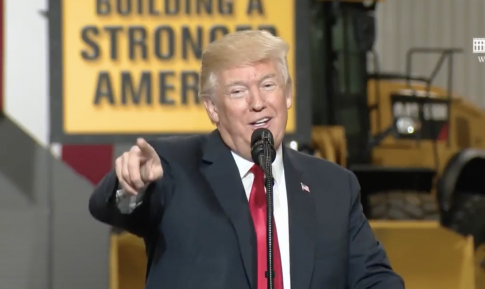 Trump Agrees With Audience Member Calling Second Amendment Repeal 'Tyranny'