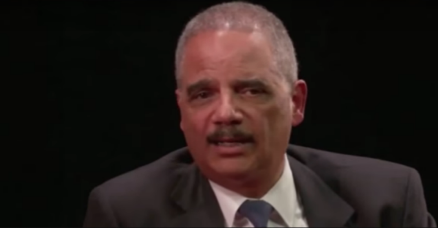 Eric Holder: I'll Run for President If I Can 'Help Unify the Country'