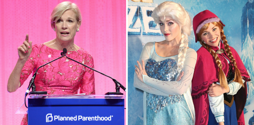 Planned Parenthood Affiliate: 'We Need a Disney Princess Who's Had an Abortion'