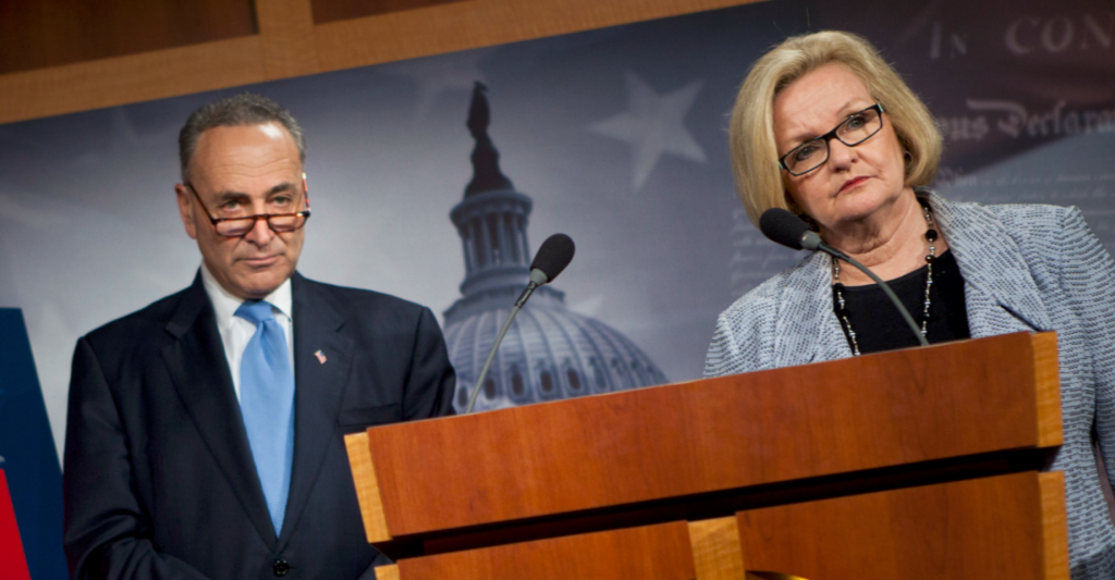 Polls Show Major Problems for Senate Democrats in 2018