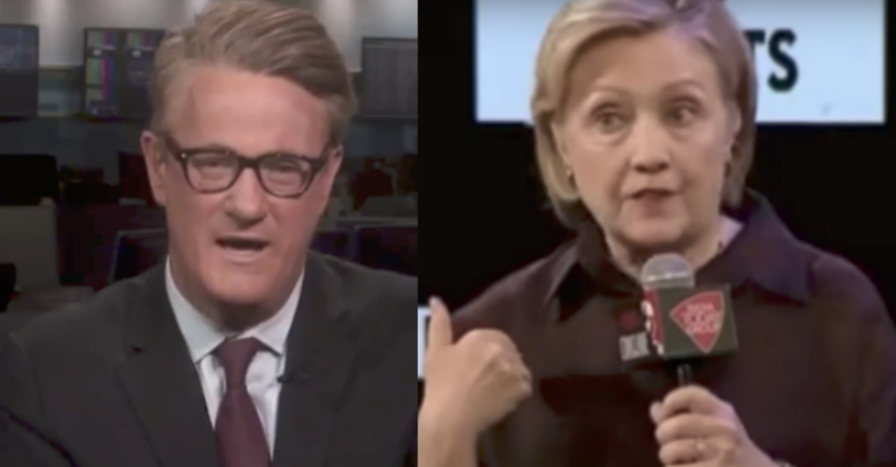 Scarborough Calls Out Clinton's Comments About Trump Voters Being 'Racists and Misogynists'