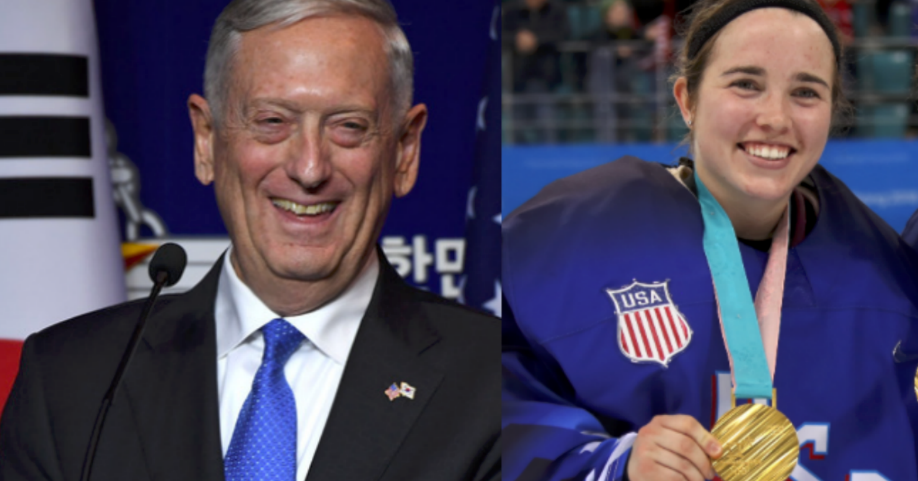 Tough-Talking Mattis Shows Off Softer Side to Fellow 'Secretary of Defense" Olympian in Sweet Letter