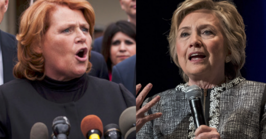 Asked When Hillary Clinton Will Go Away, Dem Senator Says ‘Not Soon Enough’