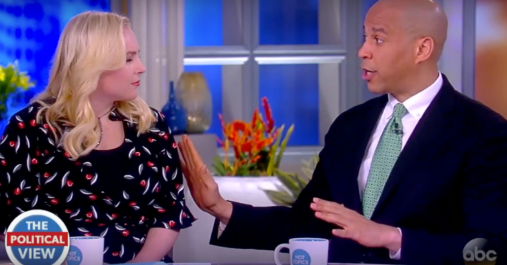 Dem Sen. Booker Responds to Clinton's Remarks About Trump Voters by Ripping Trump