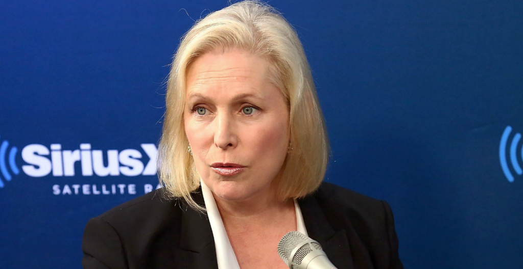GOP Rival Slams Gillibrand for Claiming 'Ignorance' of Father’s Alleged Ties to Sex Trafficking Group