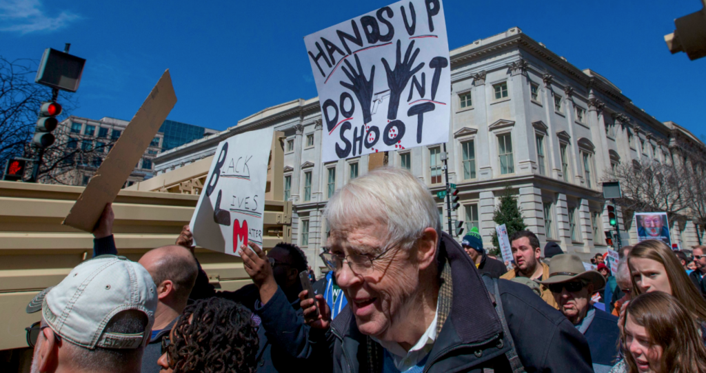 New Report Reveals Only 10 Percent of D.C. March for Our Lives Protesters Were Under 18
