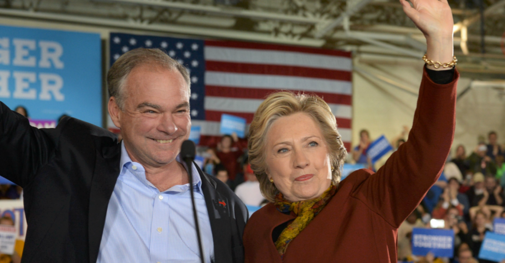 Clinton's Running Mate, Tim Kaine’s Hometown Paper Rips Him Over Double Standard for the NRA