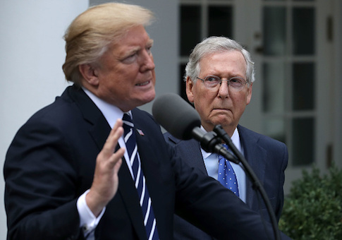 Republicans Meet With Senate Parliamentarian to Discuss Impeachment Timeline