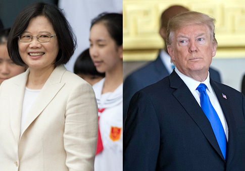 Trump to Sign Taiwan Bill Opposed by Beijing