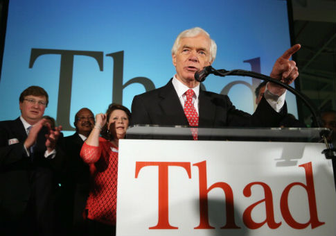 Republican Senator Thad Cochran to Resign in April