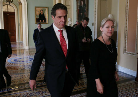 Gillibrand Endorses Cuomo in New York Governor's Race