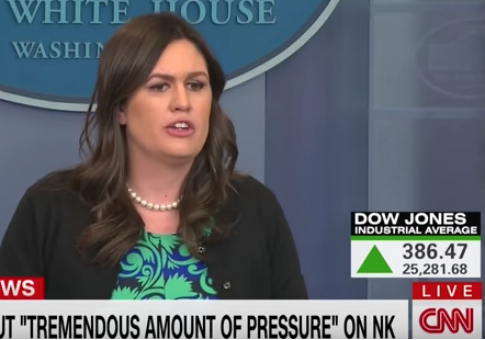 Huckabee Sanders: There Will Be No North Korea Meeting Without 'Concrete Actions'