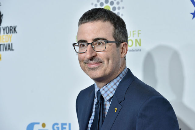 John Oliver OBLITERATES Children's Book Benefiting Human Trafficking Victims