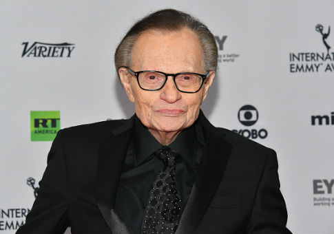Larry King: Second Amendment Was Created to 'Ward Off Slave Uprisings'