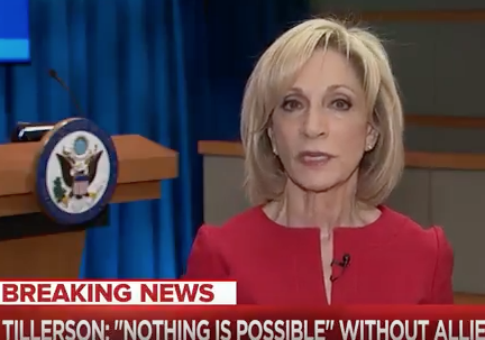 Andrea Mitchell: We'll See if Pompeo Has 'Backbone' to Stand Up to Trump