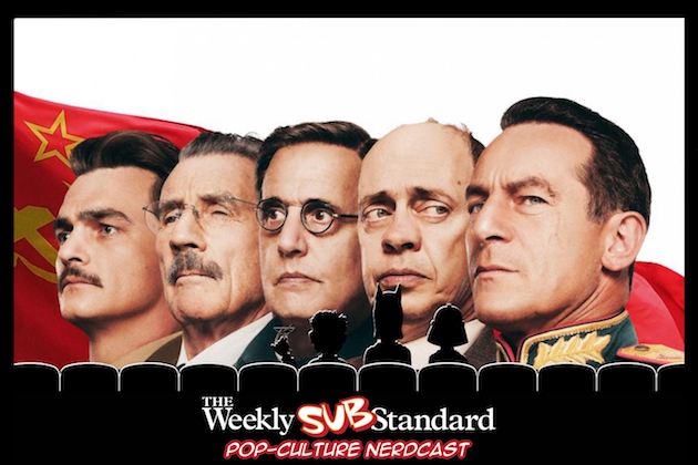 The Death of Stalin and Dark Comedies (New Substandard)